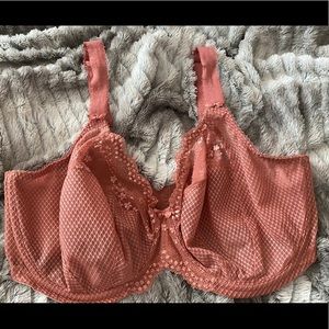 Elomi Charley Side Support Plunge US 36I UK 36G